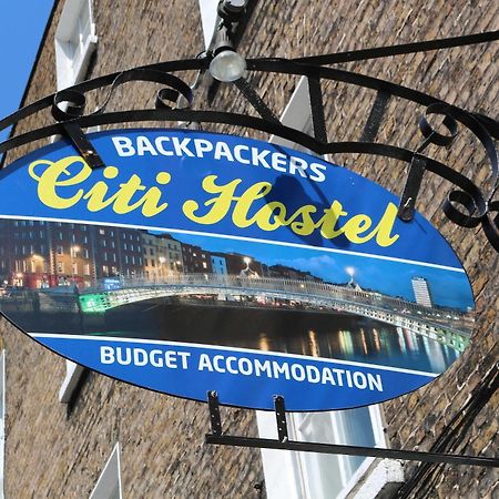 Backpackers Citi Hostel Дъблин Екстериор снимка